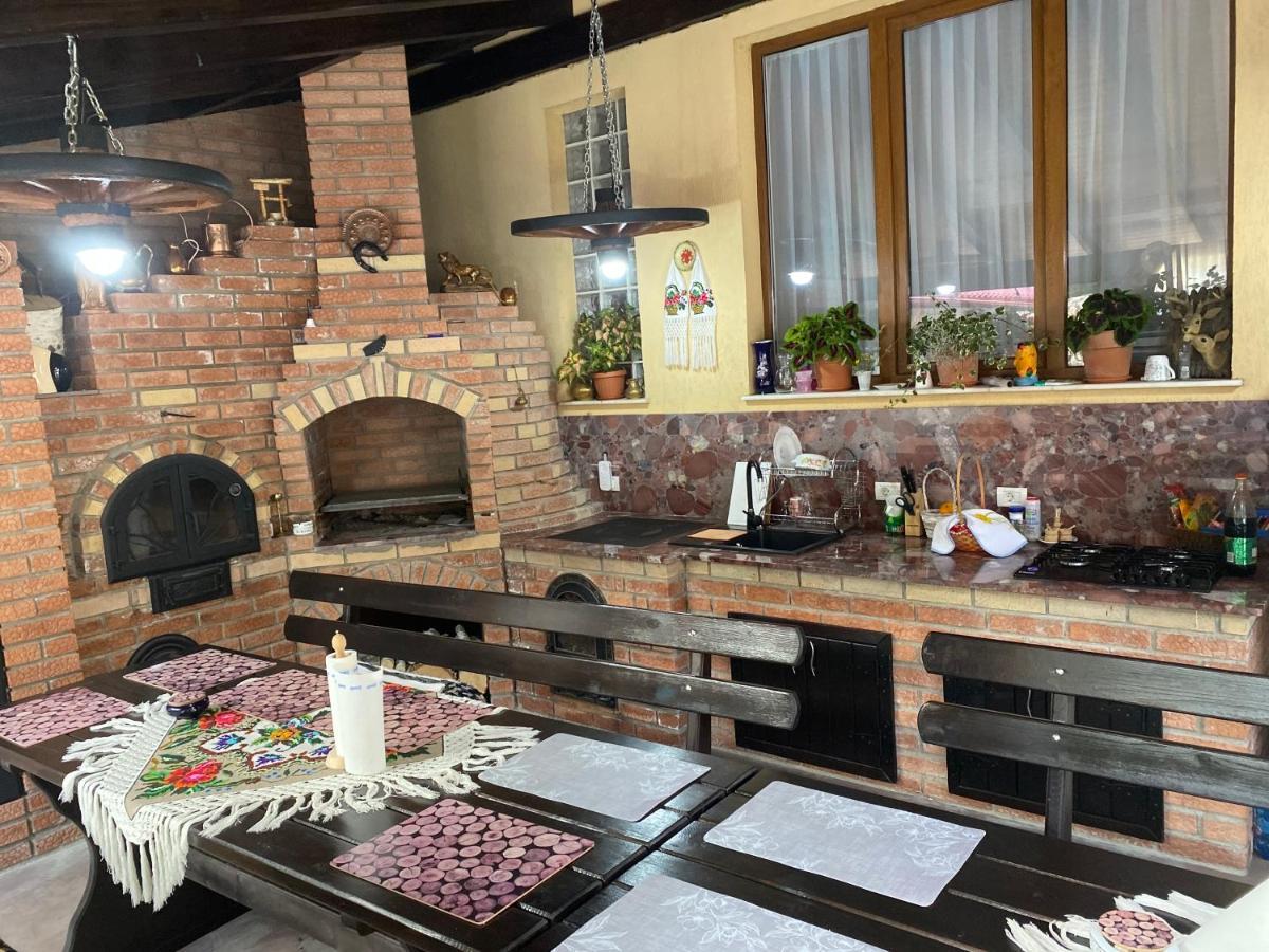 Casa Cu Flori Moisei Hotell Exteriör bild