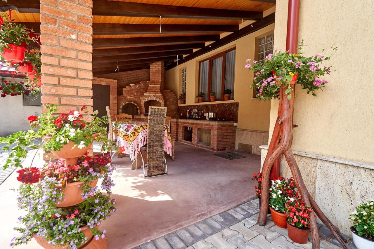 Casa Cu Flori Moisei Hotell Exteriör bild