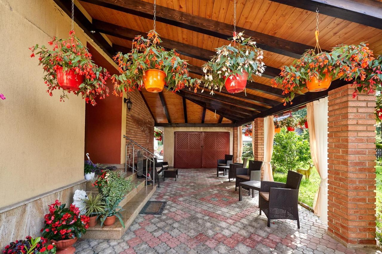 Casa Cu Flori Moisei Hotell Exteriör bild