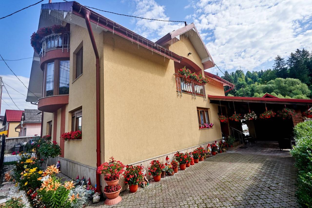 Casa Cu Flori Moisei Hotell Exteriör bild