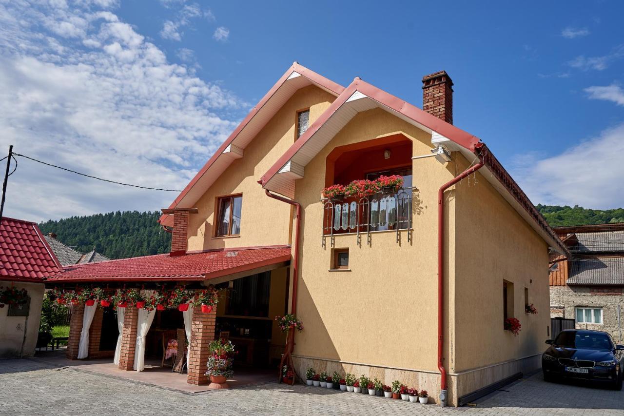 Casa Cu Flori Moisei Hotell Exteriör bild