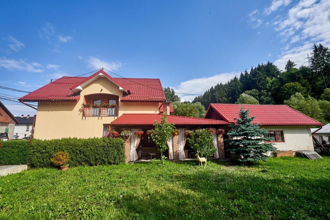 Casa Cu Flori Moisei Hotell Exteriör bild
