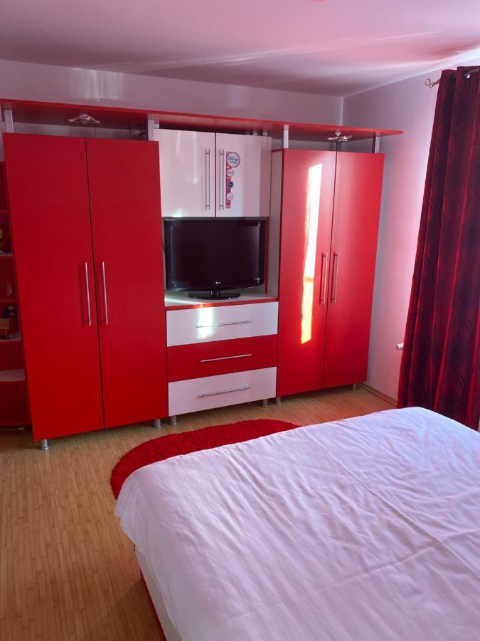 Casa Cu Flori Moisei Hotell Exteriör bild